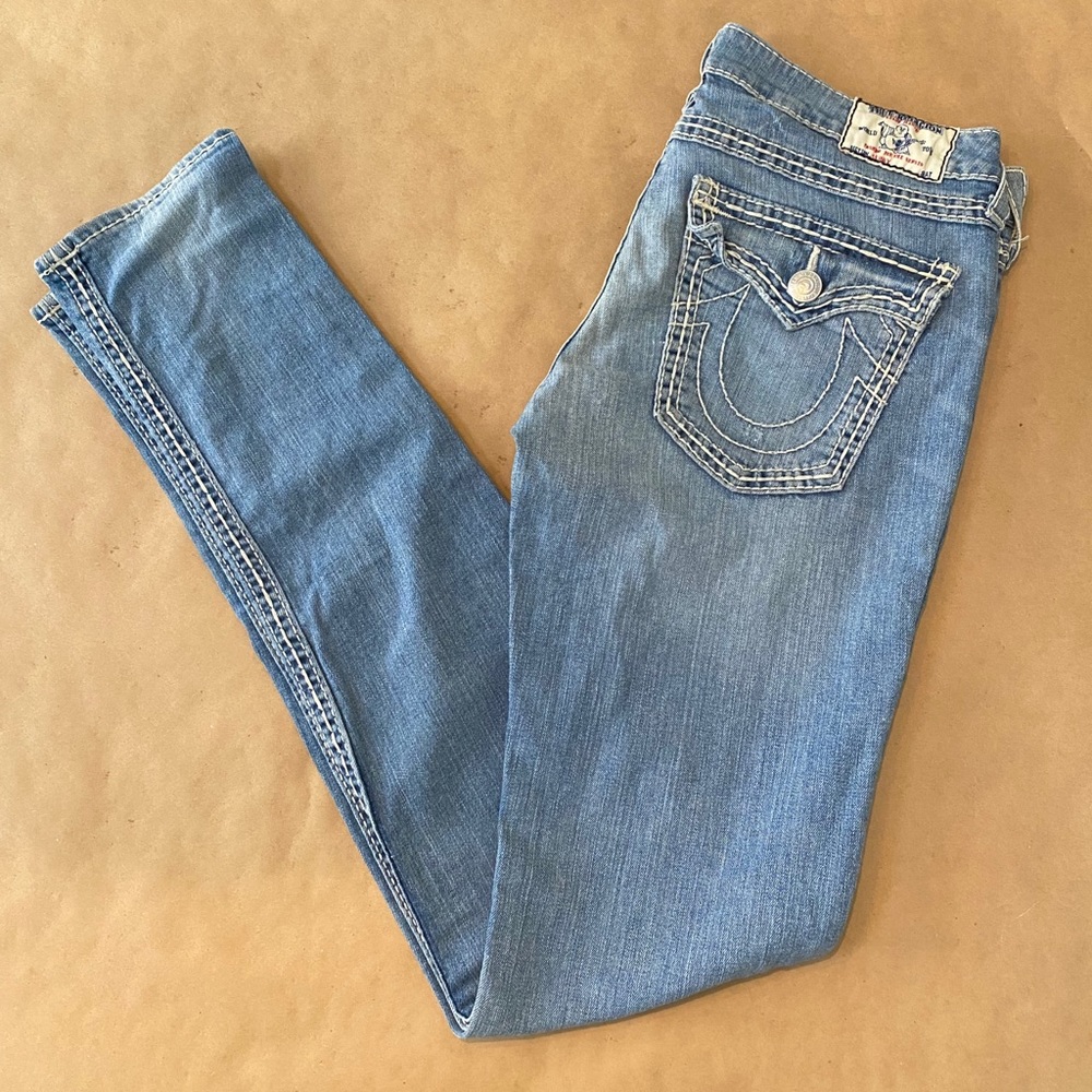 True Religion skinny jeans